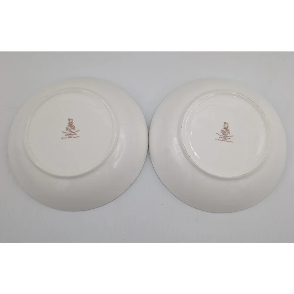 Royal Doulton Arlington Coupe Cereal Bowl Set of 10 Bowls 7